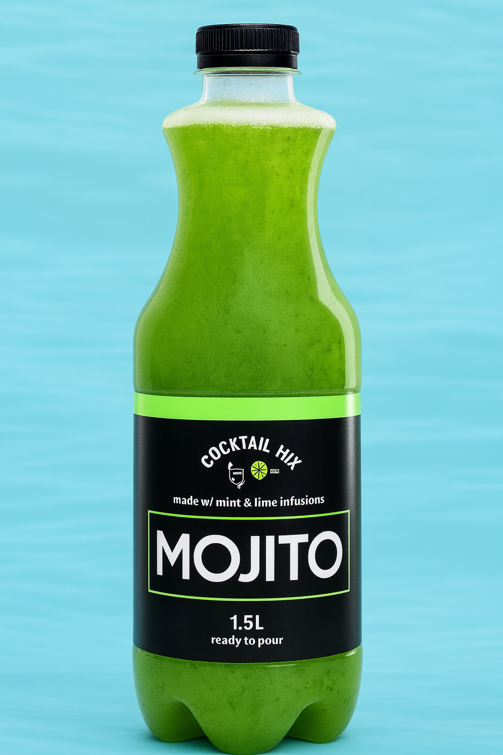 EL MOJITO ES UNA MEZCLA REFRESCANTE DE RON, LIMA, AZÚCAR, MENTA Y SODA, RECONOCIDA POR SU SABOR FRESCO Y AROMÁTICO.